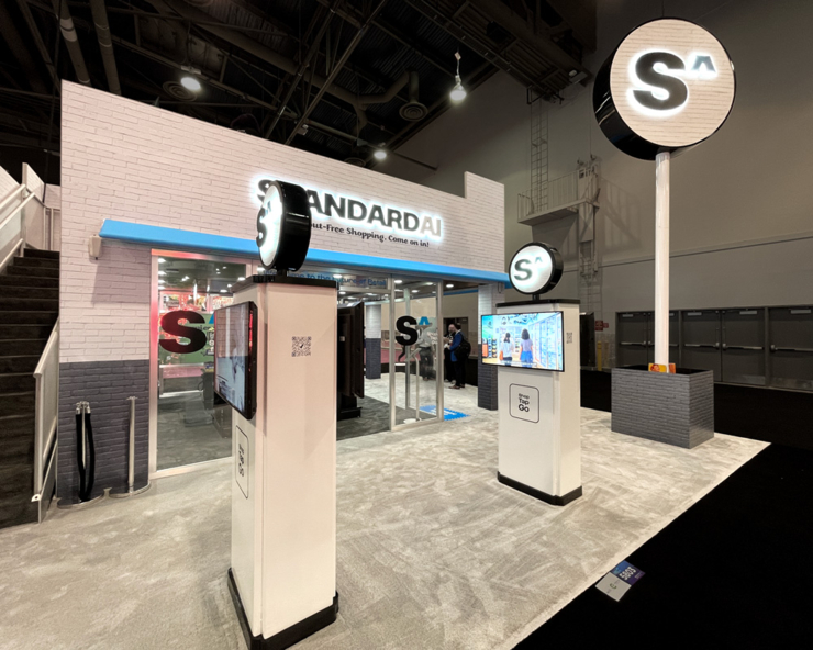 Trade Show Product Kiosk