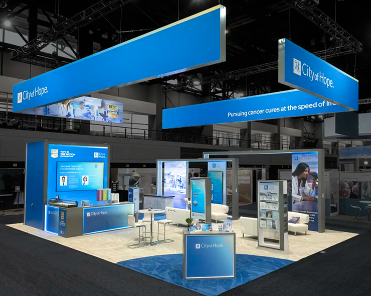 Derse trade show healthcare 