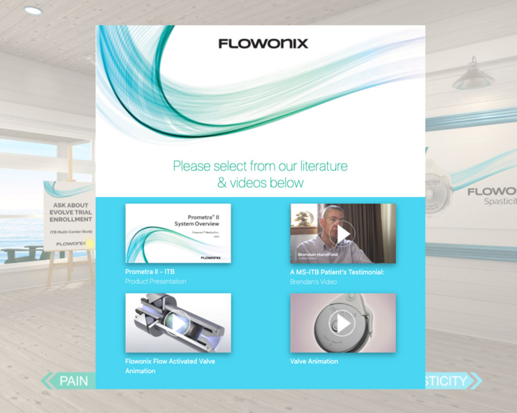 Flowonix Virtual Environment