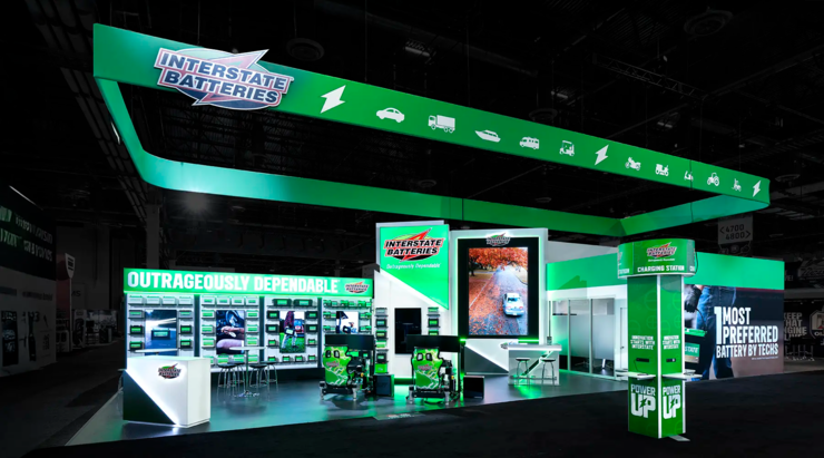 Interstate Batteries Derse Trade Show