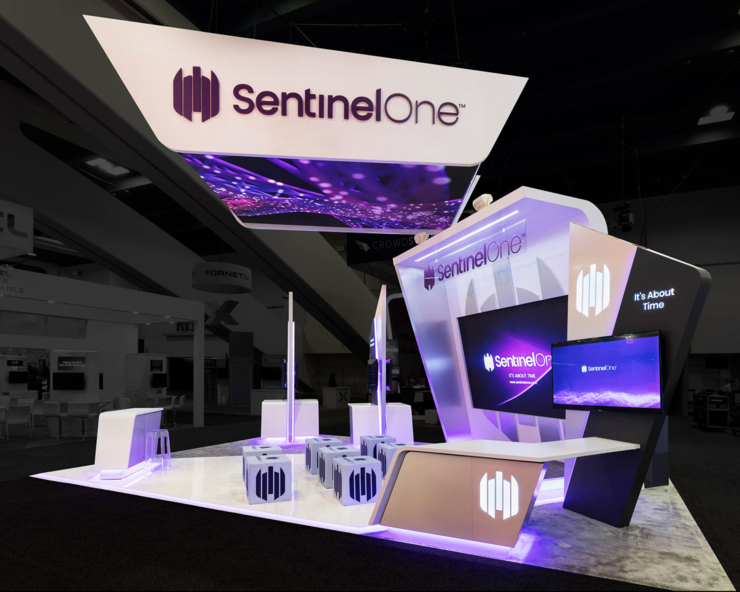 SentinelOne Trade Show Exhibit