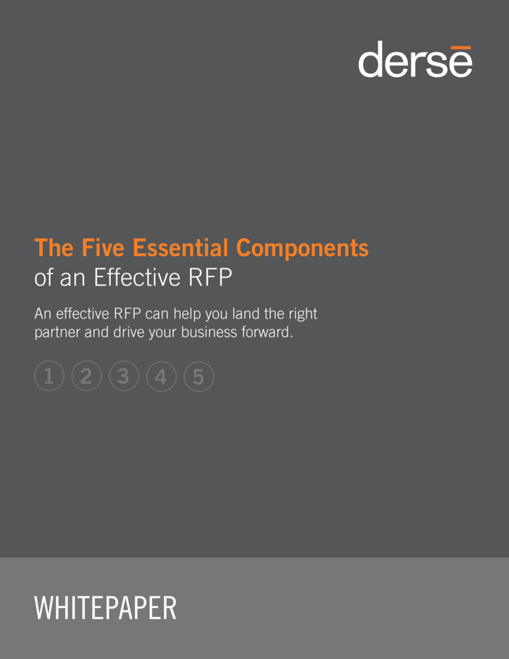 An Effective RFP Whitepaper