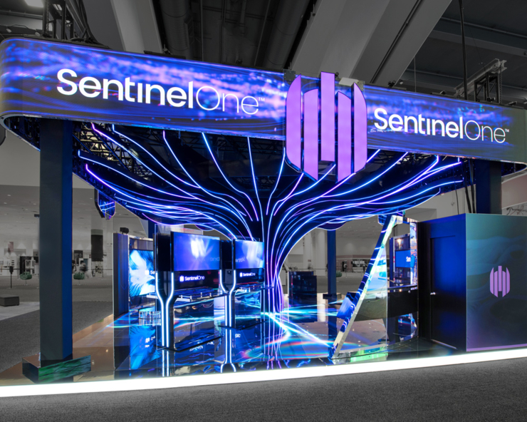 SentinelOne Award Winning Trade Show - Derse