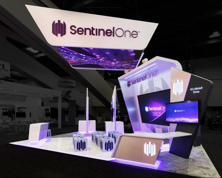 SentineOne Trade Show Exhibit