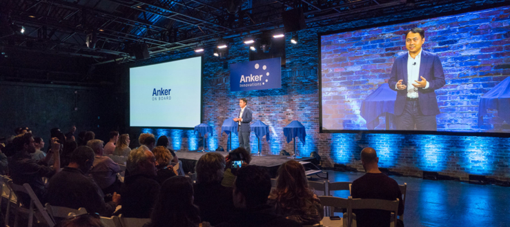 Anker Product Launch Event