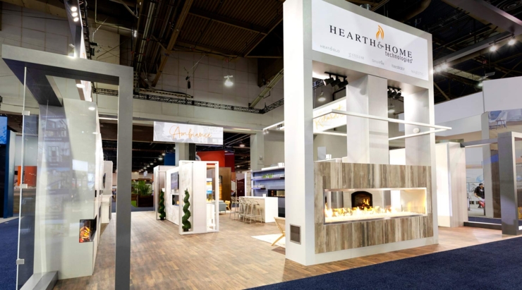 Trade Show Exhibit Derse Builder
