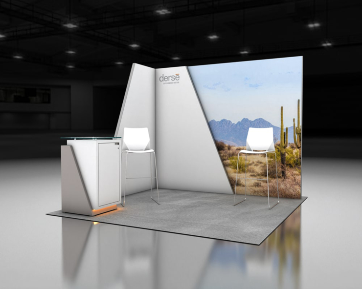 Trade Show Rental Kit Core Angular 10x10