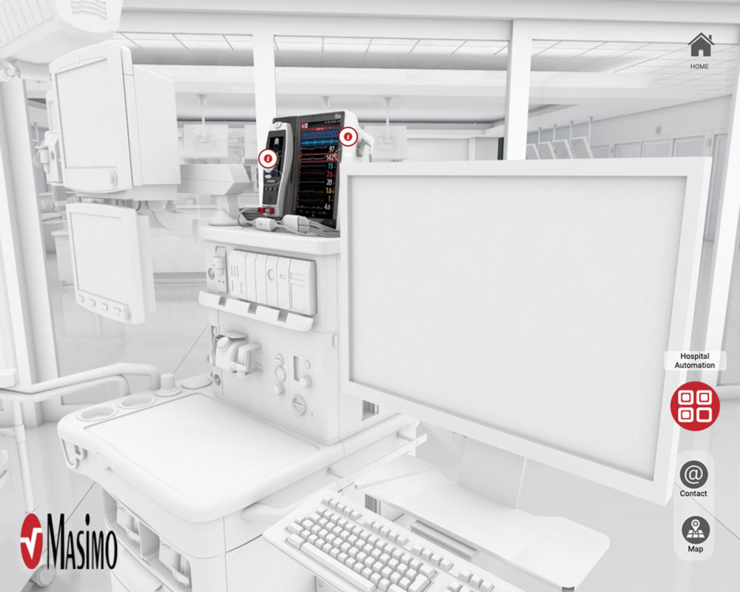 Masimo Virtual Journey