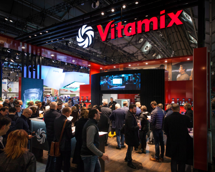 Vitamix Trade Show Exhibit