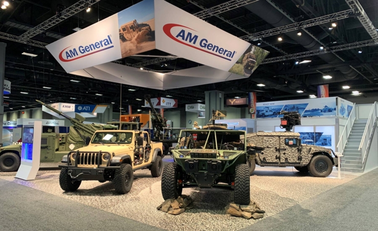 AM General Trade Show Exhibit