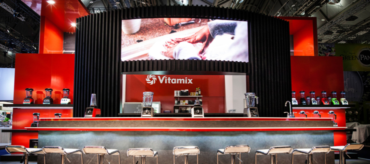 Vitamix Trade Show Exhibit