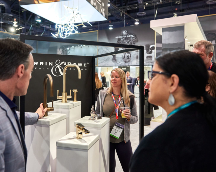 The House of Rohl Trade Show Exhibit