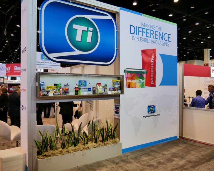 Taghleef Trade Show Exhibit