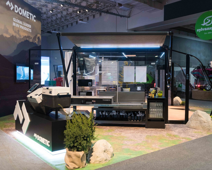 Dometic Trade Show Exhibit