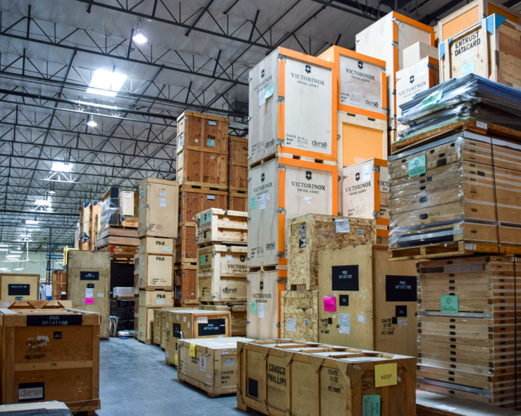 Derse Trade Show Inventory Management