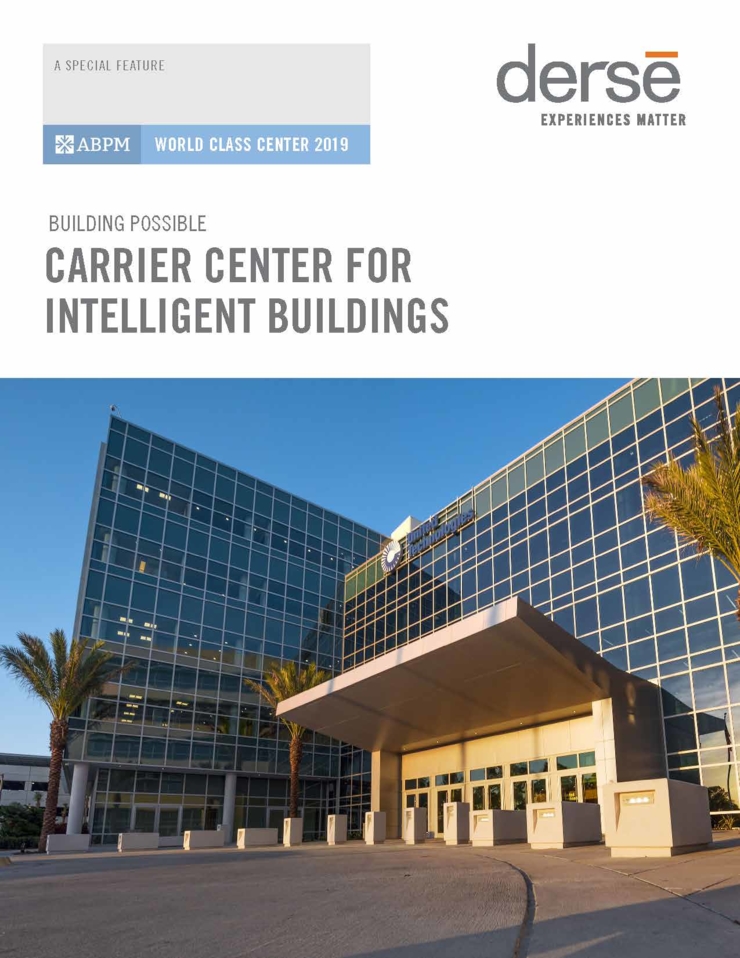 Carrier Center for Intelligent Buildings Whitepaper