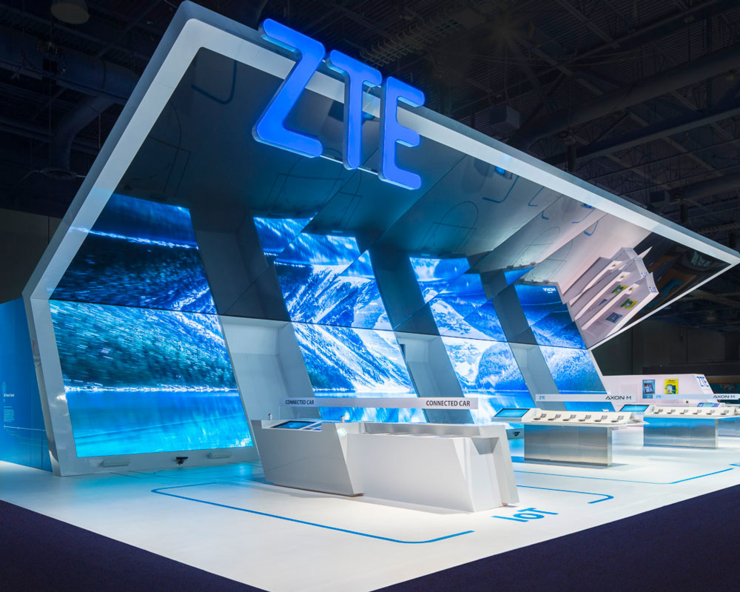 ZTE Award Winning Trade Show - Derse