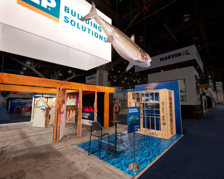 Derse Innovative Product Display Booth