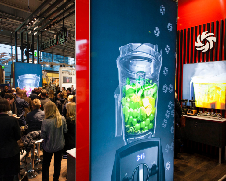 Vitamix Trade Show Exhibit