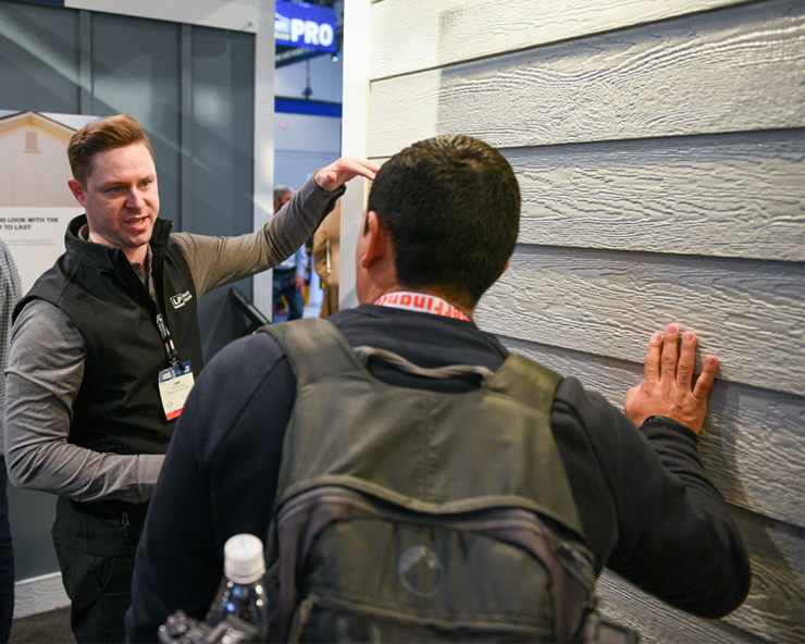 Derse Trade Show Product Engagement